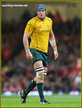 James HORWILL - Australia - 2011 World Cup Games.