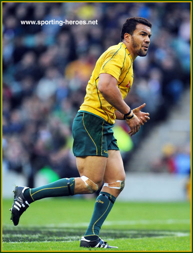 Digby Ioane - Australia - 2011 World Cup Games.
