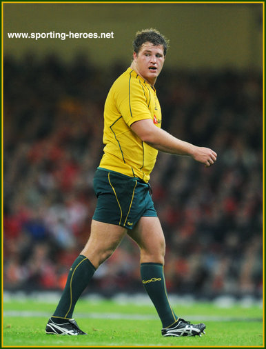 James Slipper - Australia - 2011 World Cup Games.