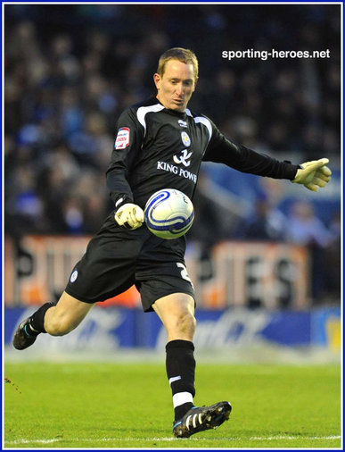 Chris Kirkland - Leicester City FC - League Appearances