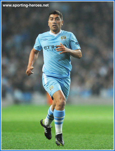 David Pizarro - Manchester City - Premiership Appearances