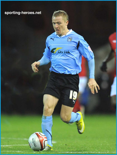 Gary McSheffrey - Coventry City - League Appearances (Part 2)