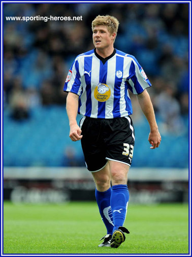 Neil Mellor - Sheffield Wednesday - League Appearances