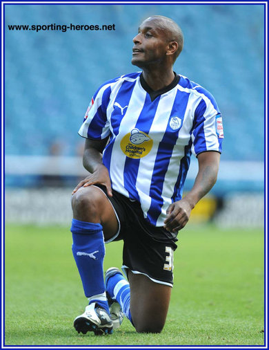 Clinton Morrison - Sheffield Wednesday - League Appearances