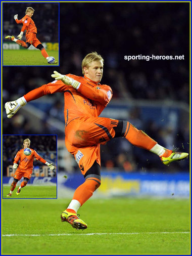Kasper Schmeichel - Leeds United - League Appearances