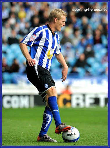 Gary Teale - Sheffield Wednesday - League Appearances