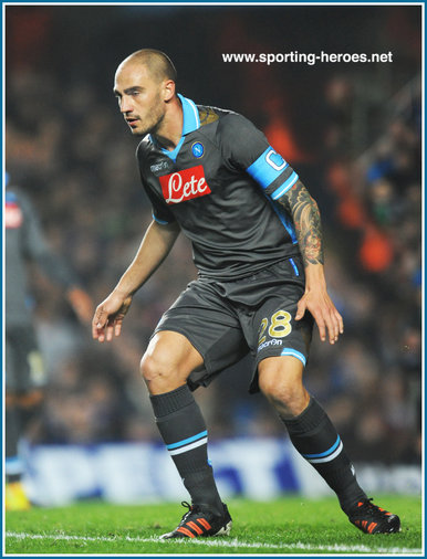 Paolo Cannavaro - Napoli - UEFA Champions League 2011/12