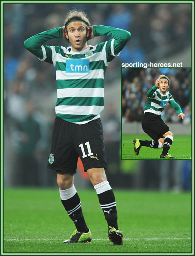 Diego Capel - Sporting Clube De Portugal - Europa League 2012.
