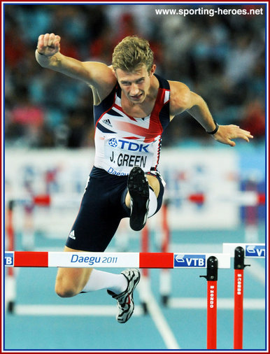 Jack GREEN - Great Britain & N.I. - 2011 World Championship semi finalist.