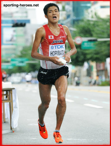 Hiroyuki  HORIBATA - Japan - 2011 World Championships 7th. marathon.