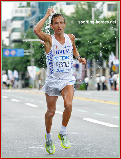 Ruggero PERTILE - Italy - 2011 World Championships 8th place in marathon.