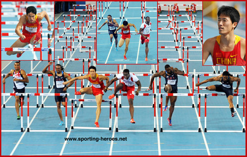 Xiang Liu - China - 2011 World Championships silver medal.