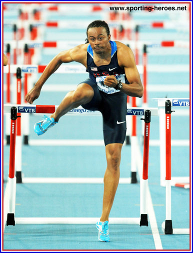 Aries MERRITT - U.S.A. - 2011 World Championships finalist.