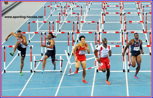 William Sharman - Great Britain & N.I. - 2011 World Championships finalist.