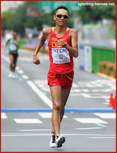 Faguang XU - China - 2011 World Championships 8th in 50k race walk.