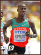 Brimin Kiprop KIPRUTO - Kenya - 2011 World Athletics Championships silver medal.