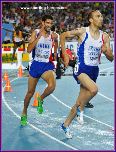 Mahiedine Mekhissi-Benabbad - France - 2011 World Championships bronze medal.