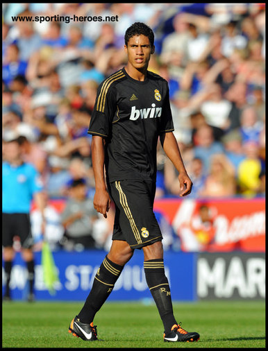 Raphael  VARANE - Real Madrid - UEFA Champions League 2011/12