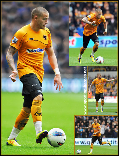 Michael Kightly - Wolverhampton Wanderers - League Appearances