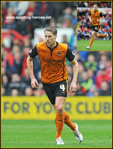 David Edwards - Wolverhampton Wanderers - League Appearances
