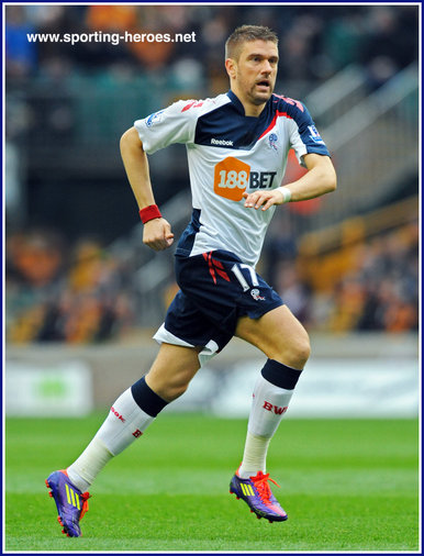 Ivan Klasnic - Bolton Wanderers - League Appearances