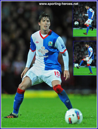 Mauro FORMICA - Blackburn Rovers - League Appearances