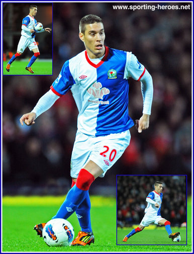 Ruben ROCHINA - Blackburn Rovers - League Appearances