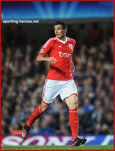 Oscar Cardozo - Benfica - UEFA Champions League 2011/12