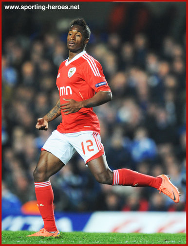 Yannick DJALO - Benfica - UEFA Champions League 2011/12