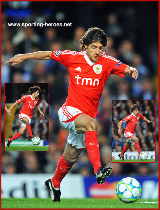 Pablo AIMAR - Champions League matches 2011/2012. - Benfica