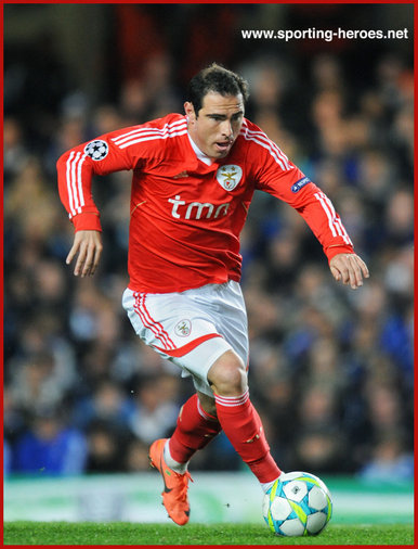 Bruno CESAR - Benfica - Champions League  matches 2011/12.