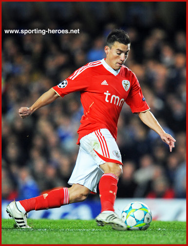 Nicolas GAITAN - Benfica - Champions league  2012 - last 16 & 1/4 finals.