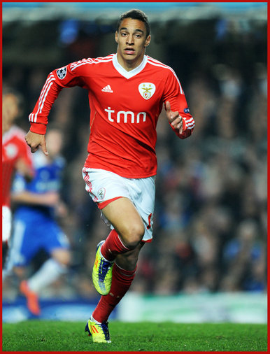 Rodrigo MORENO MACHADO - Benfica - Champions' League Games 2012.
