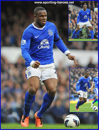 Victor Anichebe - Everton FC - Premiership Appearances