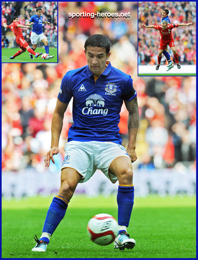 Tim Cahill - Everton FC - Premiership Appearances