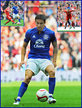 Tim CAHILL - Everton FC - Premiership Appearances