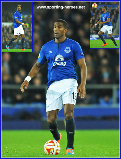 Sylvain Distin - Everton FC - Premiership Appearances