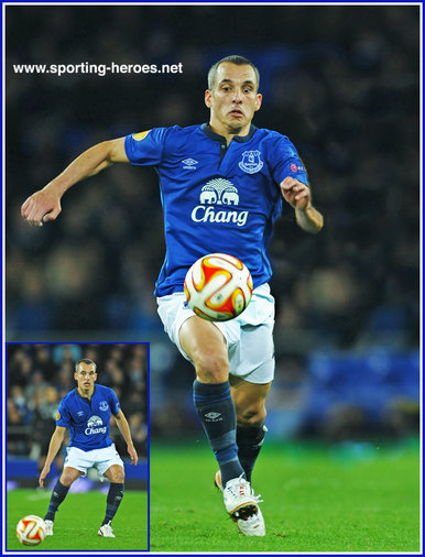 Leon Osman - Everton FC - Premiership Appearances