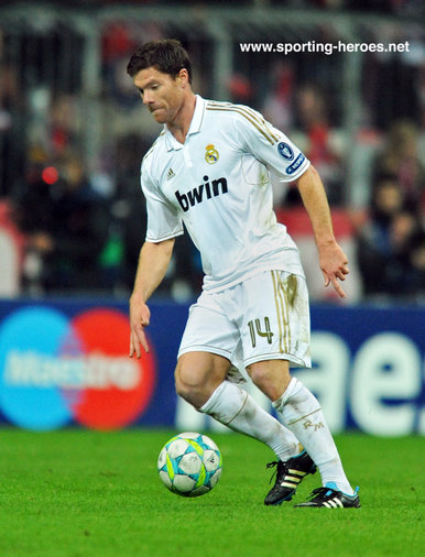 Xabi Alonso - Real Madrid - Champions League 2012 knock out matches.