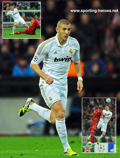 Karim Benzema - Real Madrid - Champions League 2011/12.