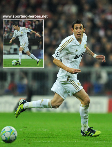 Angel Di Maria - Real Madrid - Champions League 2011/2012.