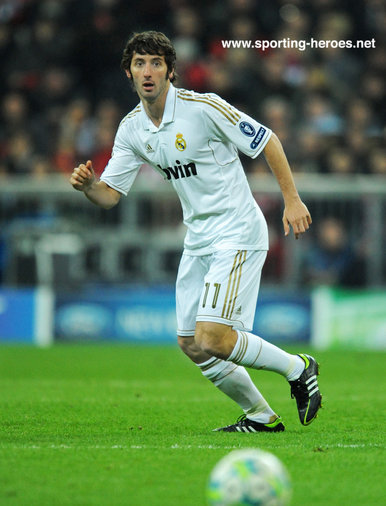Esteban GRANERO - Real Madrid - Champions League 2012 knock out matches.