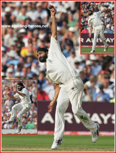 Monty Panesar - England - Test Record v West Indies