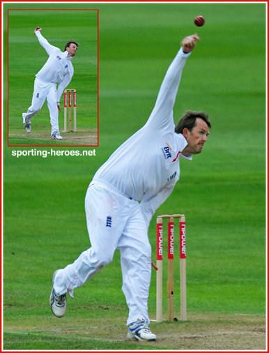 Graeme Swann - England - Test Record v Sri Lanka