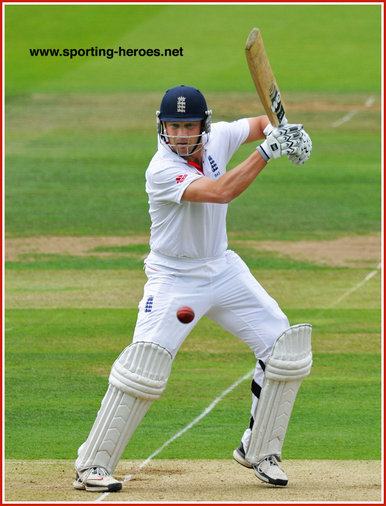 Jonathan Trott - England - Test Record for England.