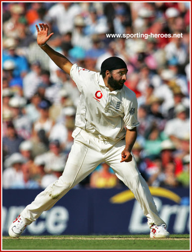 Monty Panesar - England - Test Record v India