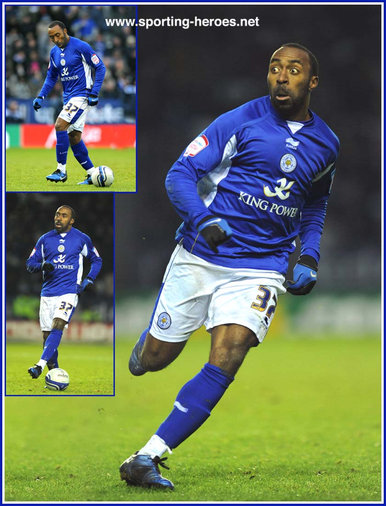 Darius Vassell - Leicester City FC - League Appearances
