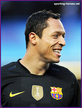 ADRIANO CORREIA - Barcelona - Champions League 2012 knock out matches.