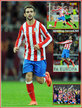 ADRIAN LOPEZ - Atletico Madrid - 2012 Europa League Cup Final (Bucharest)