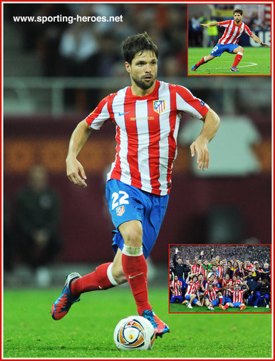 Diego - Atletico Madrid - 2012 Europa League Cup Final.